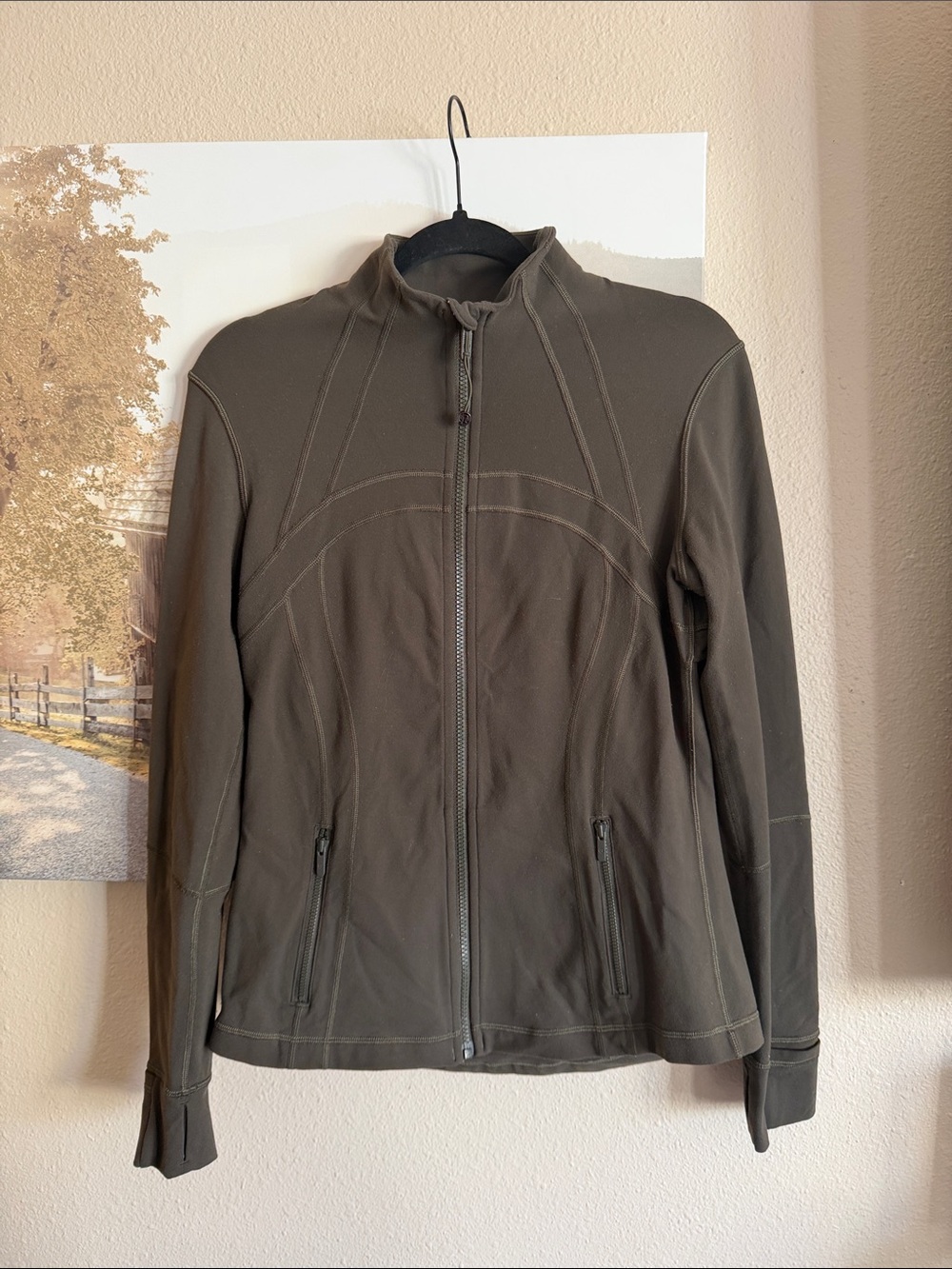 Lululemon define luon jacket